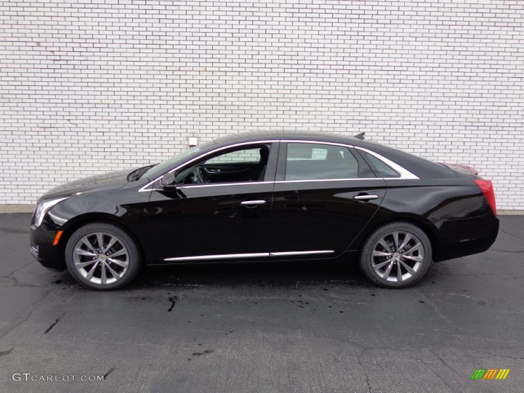 Black Raven 2014 Cadillac XTS Luxury FWD Exterior Photo #86950915