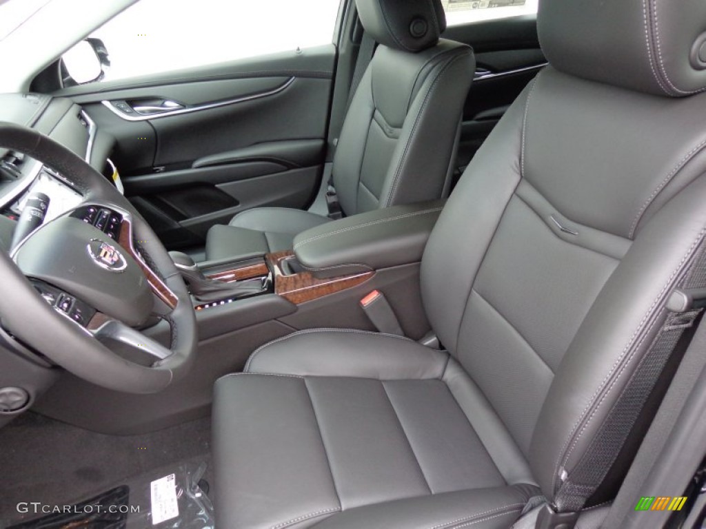 Jet Black Interior 2014 Cadillac XTS Luxury FWD Photo #86951056