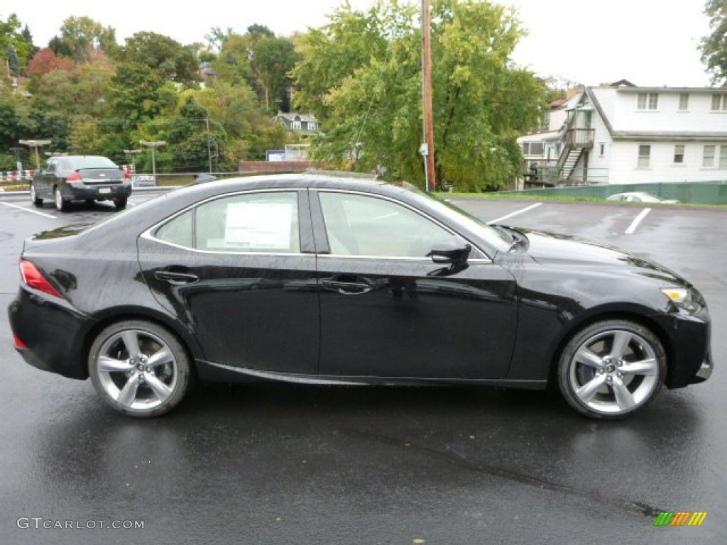 Obsidian Black 2014 Lexus IS 350 AWD Exterior Photo #86951137