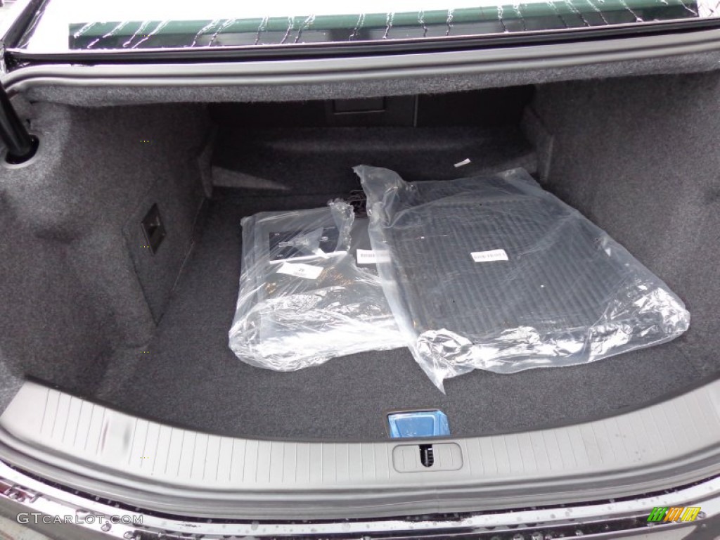 2014 Cadillac XTS Premium AWD Trunk Photos