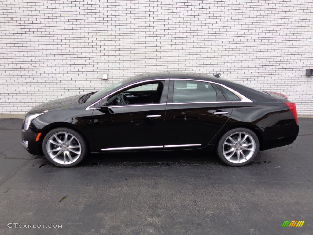 Black Raven 2014 Cadillac XTS Premium AWD Exterior Photo #86951461