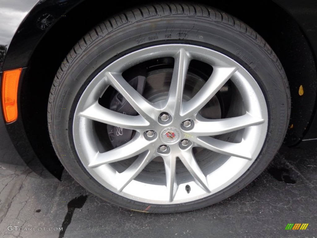 2014 Cadillac XTS Premium AWD Wheel Photo #86951488