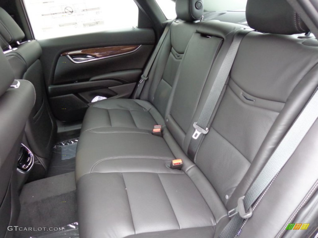 Jet Black Interior 2014 Cadillac XTS Premium AWD Photo #86951512