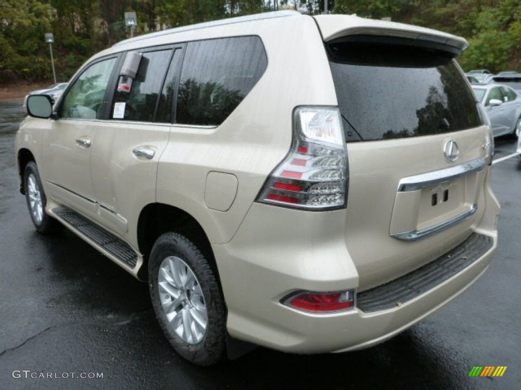 Satin Cashmere Metallic 2014 Lexus GX 460 Exterior Photo #86951530