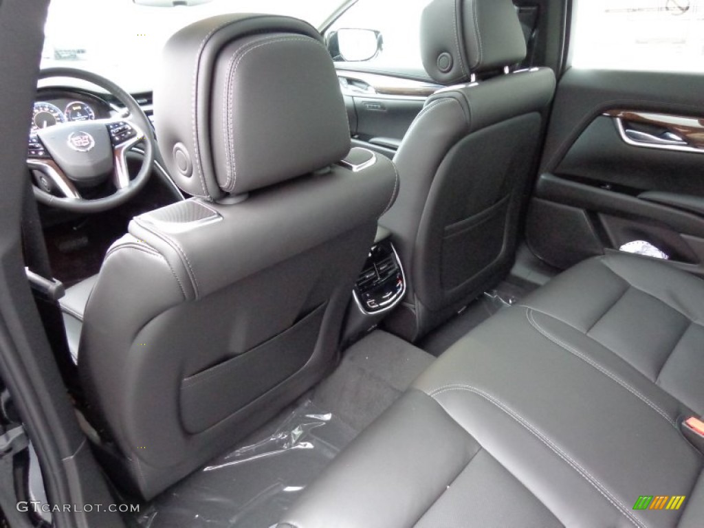 Jet Black Interior 2014 Cadillac XTS Premium AWD Photo #86951539