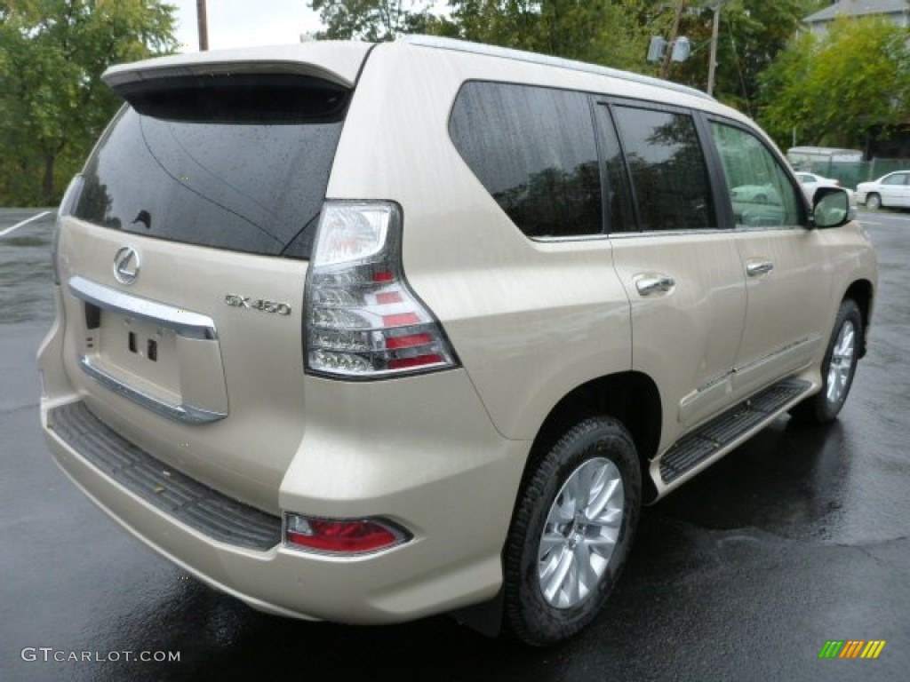 Satin Cashmere Metallic 2014 Lexus GX 460 Exterior Photo #86951578