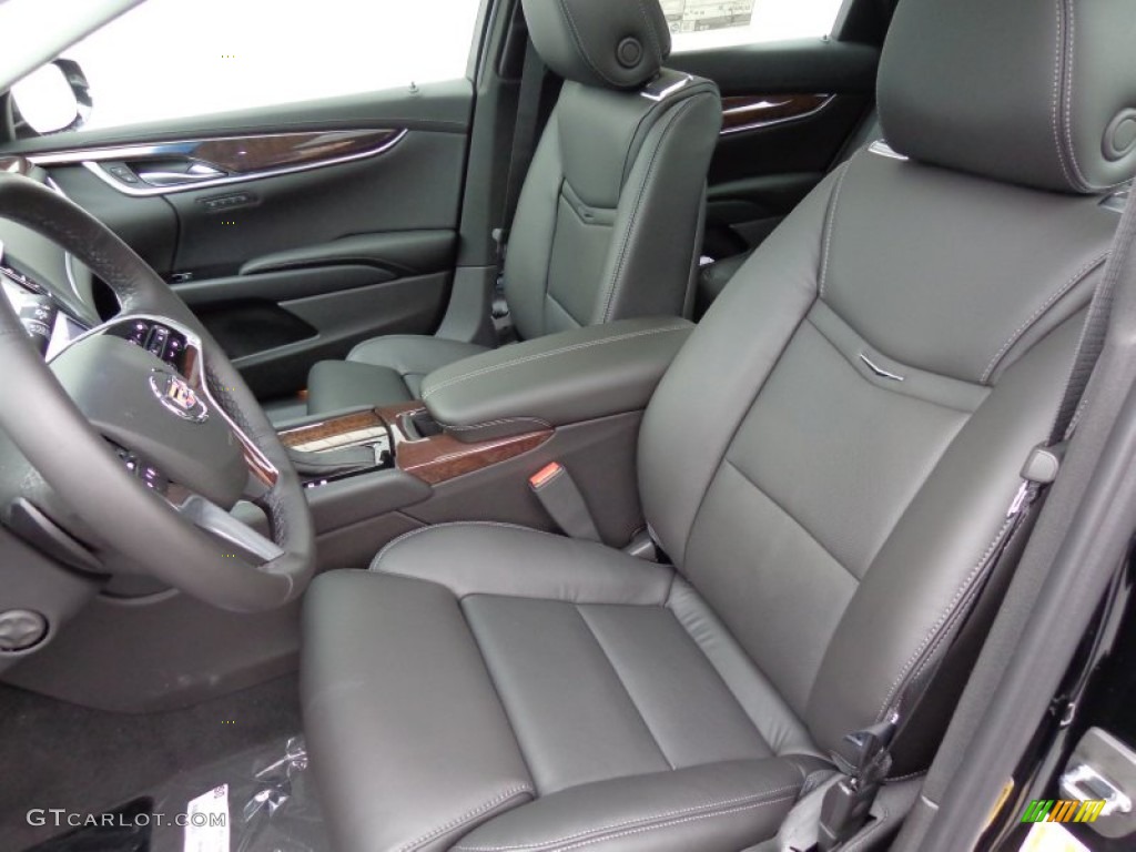 Jet Black Interior 2014 Cadillac XTS Premium AWD Photo #86951587