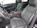 Jet Black Front Seat Photo for 2014 Cadillac XTS #86951587