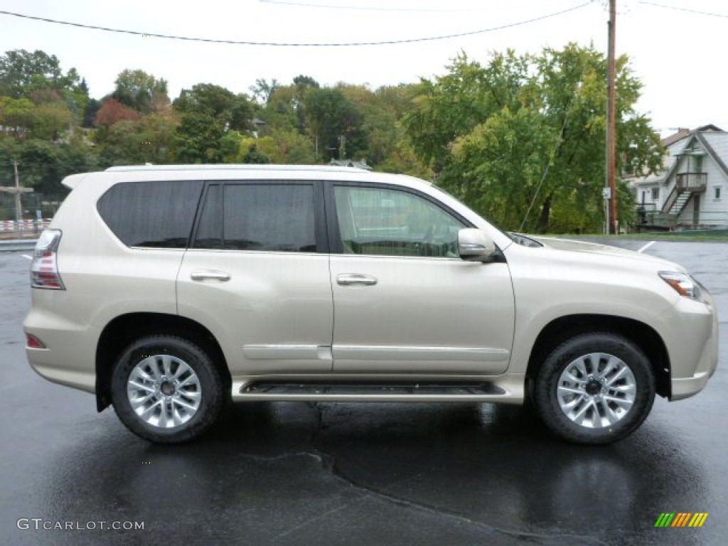 Satin Cashmere Metallic 2014 Lexus GX 460 Exterior Photo #86951605