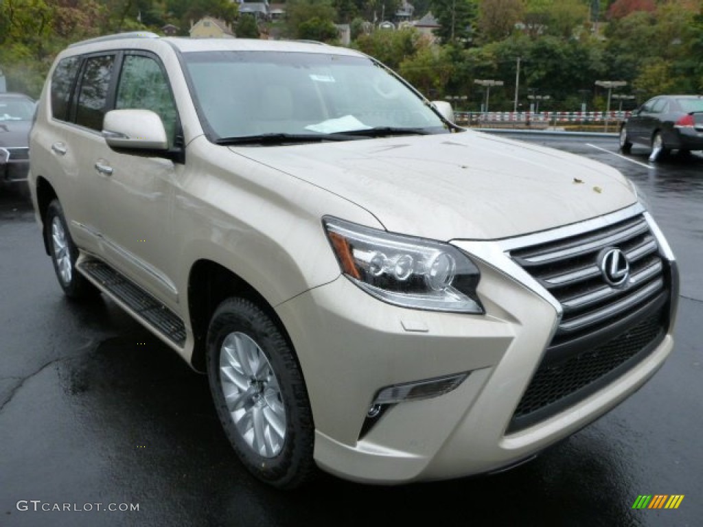 Satin Cashmere Metallic 2014 Lexus GX 460 Exterior Photo #86951629