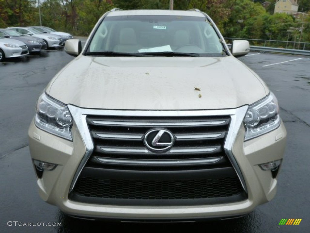 Satin Cashmere Metallic 2014 Lexus GX 460 Exterior Photo #86951650