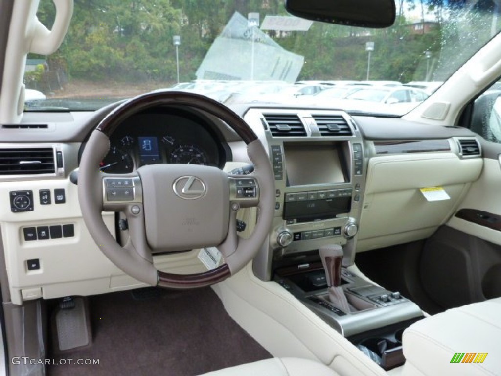 2014 Lexus GX 460 Ecru Dashboard Photo #86951762