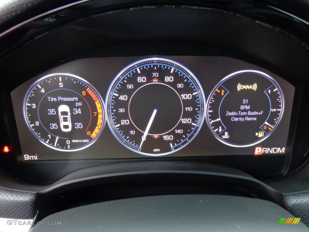 2014 Cadillac XTS Premium AWD Gauges Photo #86951836