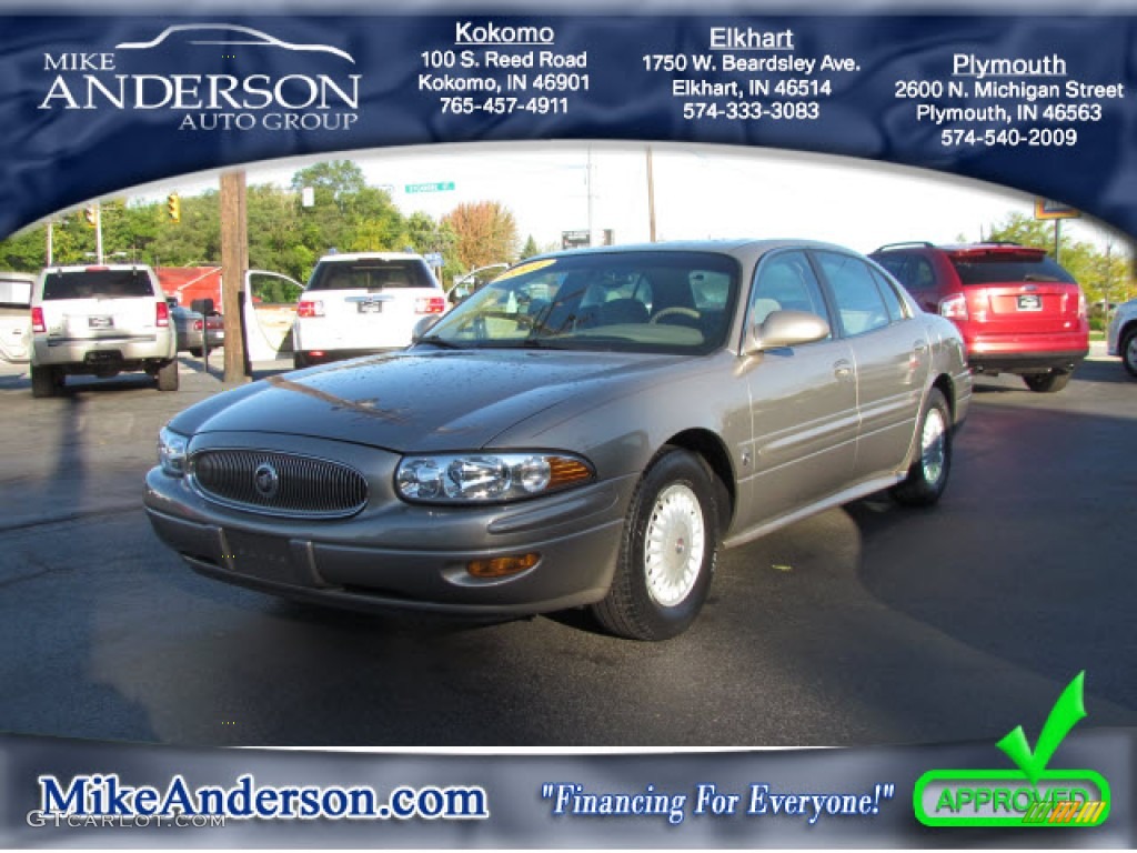 2001 LeSabre Custom - Dark Bronzemist Metallic / Taupe photo #1