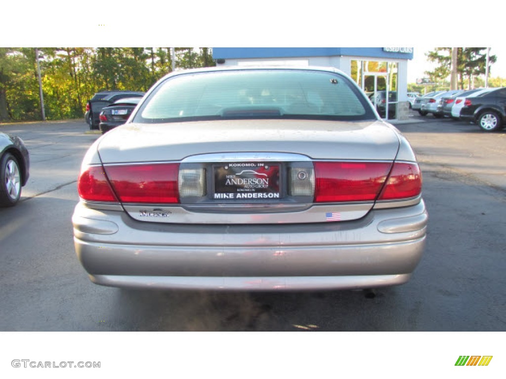 2001 LeSabre Custom - Dark Bronzemist Metallic / Taupe photo #2