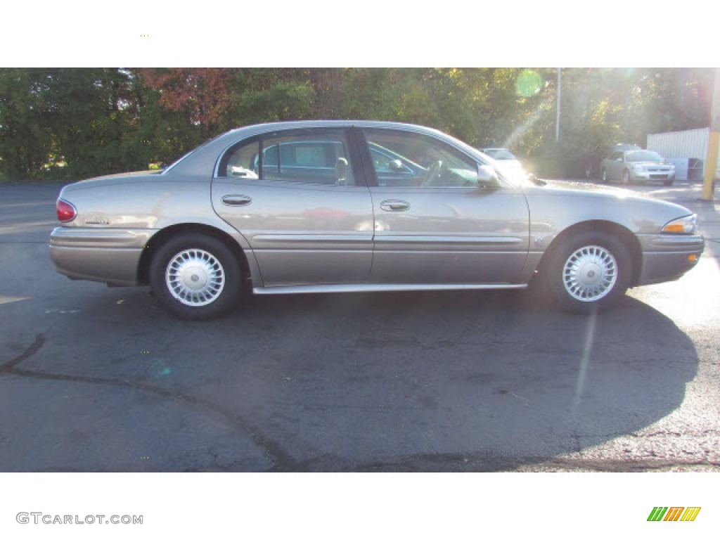 2001 LeSabre Custom - Dark Bronzemist Metallic / Taupe photo #4