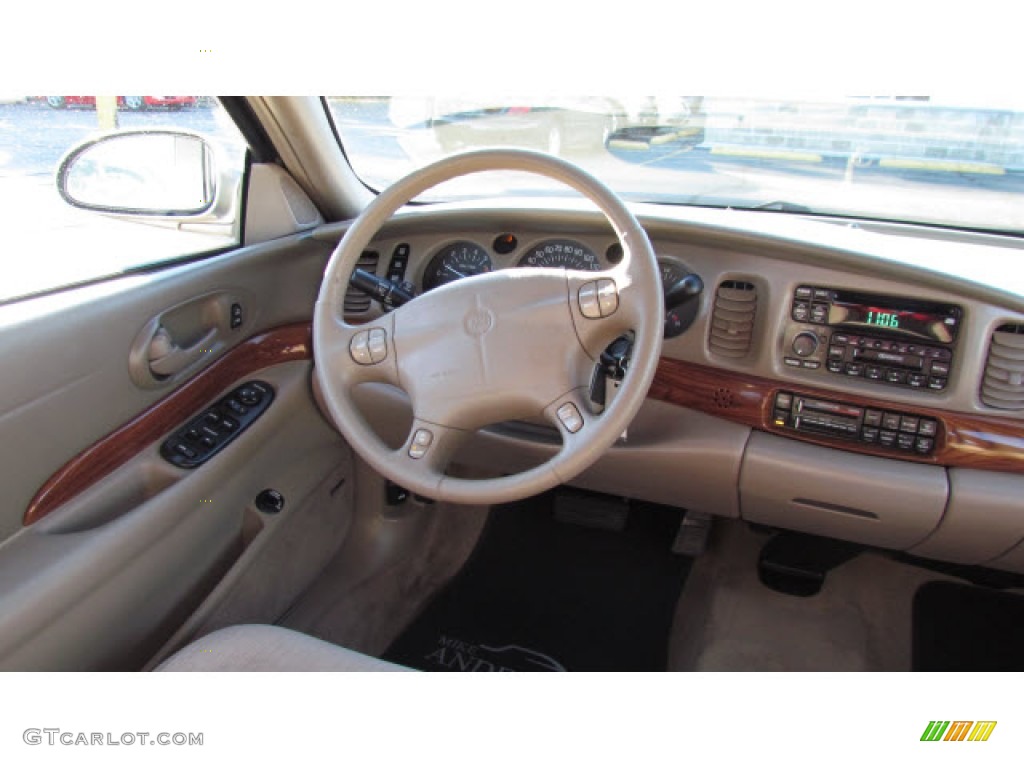 2001 LeSabre Custom - Dark Bronzemist Metallic / Taupe photo #7