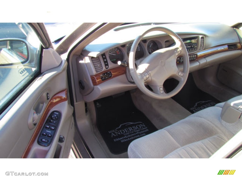 2001 LeSabre Custom - Dark Bronzemist Metallic / Taupe photo #8