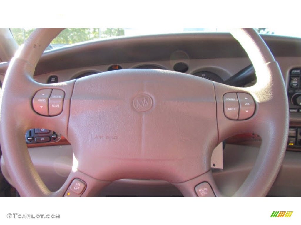 2001 LeSabre Custom - Dark Bronzemist Metallic / Taupe photo #9