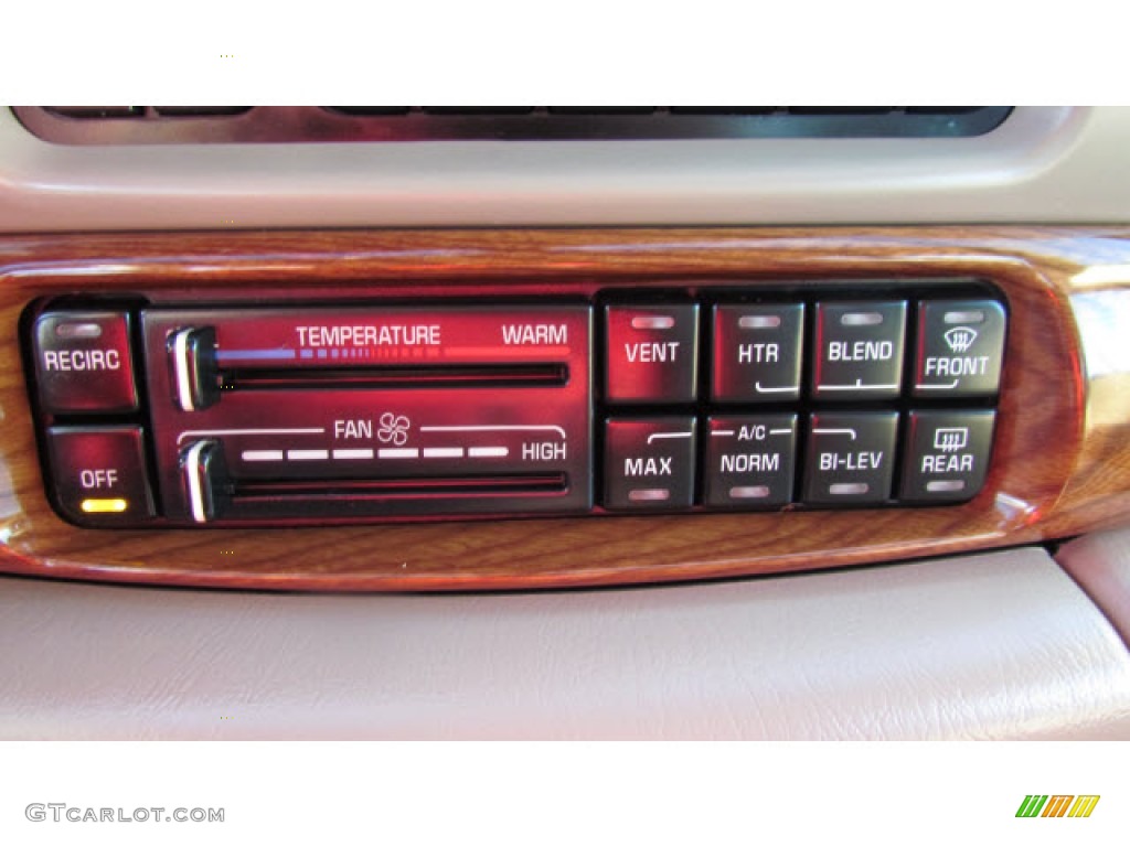 2001 LeSabre Custom - Dark Bronzemist Metallic / Taupe photo #11