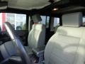2008 Black Jeep Wrangler Unlimited Rubicon 4x4  photo #7