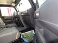 2008 Black Jeep Wrangler Unlimited Rubicon 4x4  photo #11