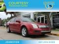 2007 Merlot Metallic Ford Fusion SE  photo #1