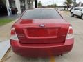 2007 Merlot Metallic Ford Fusion SE  photo #3