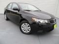 2013 Aurora Black Pearl Kia Forte EX  photo #1