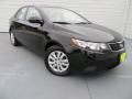 2013 Aurora Black Pearl Kia Forte EX  photo #2