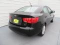 2013 Aurora Black Pearl Kia Forte EX  photo #4