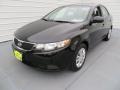 2013 Aurora Black Pearl Kia Forte EX  photo #7