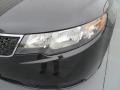 2013 Aurora Black Pearl Kia Forte EX  photo #9