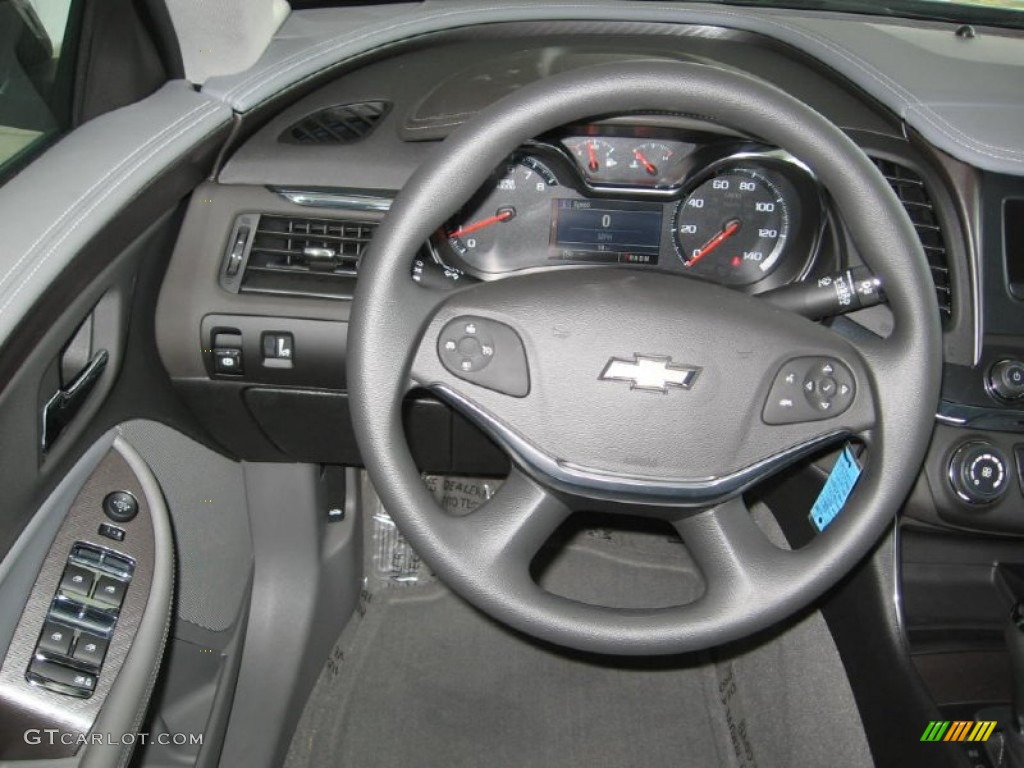 2014 Impala LS - Silver Ice Metallic / Jet Black/Dark Titanium photo #4