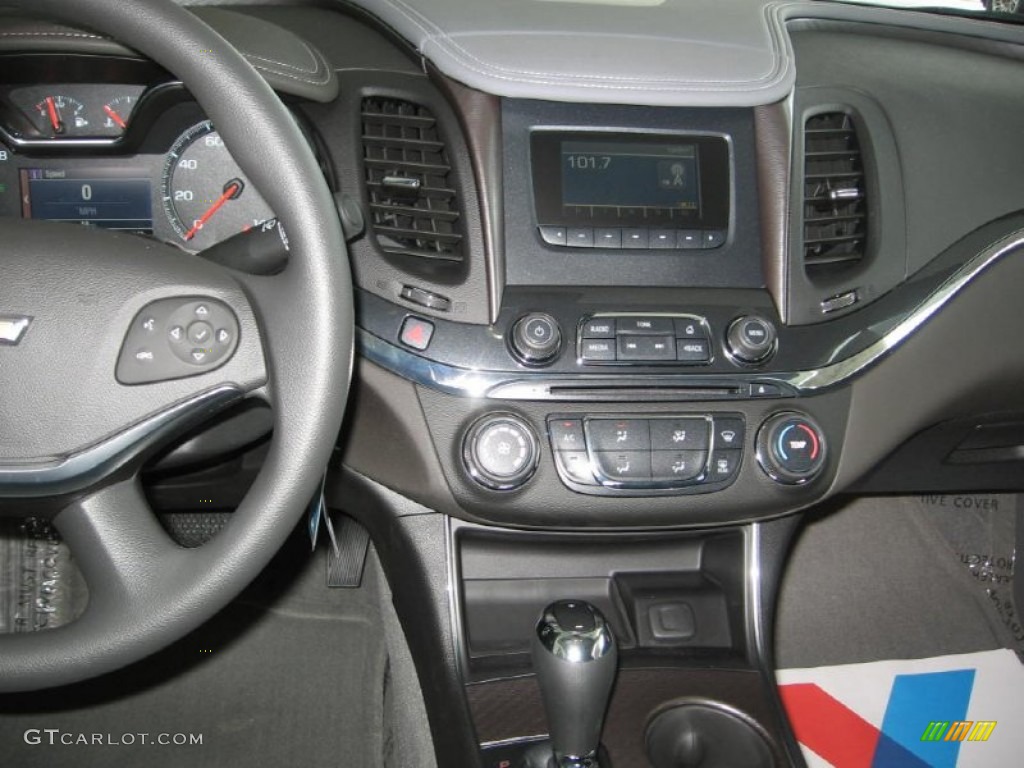 2014 Impala LS - Silver Ice Metallic / Jet Black/Dark Titanium photo #5
