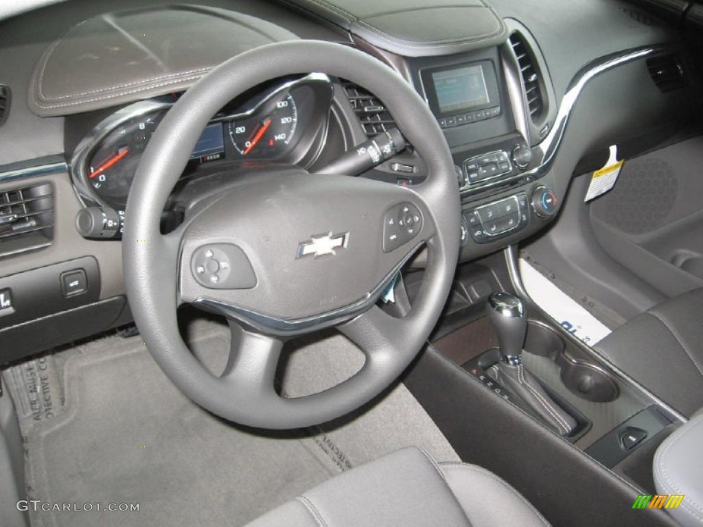 2014 Impala LS - Silver Ice Metallic / Jet Black/Dark Titanium photo #6