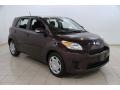 Black Current Metallic 2010 Scion xD 