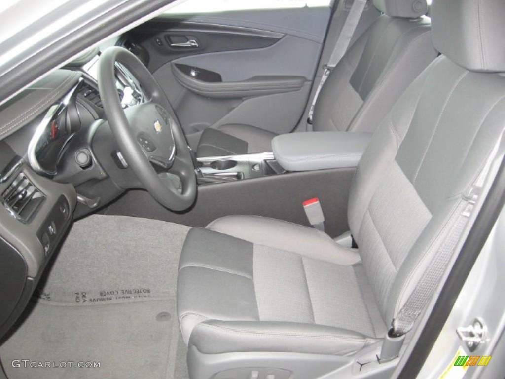 2014 Impala LS - Silver Ice Metallic / Jet Black/Dark Titanium photo #7