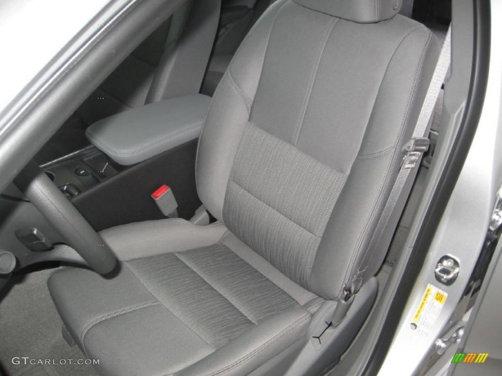 2014 Impala LS - Silver Ice Metallic / Jet Black/Dark Titanium photo #8