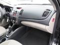 2013 Aurora Black Pearl Kia Forte EX  photo #24