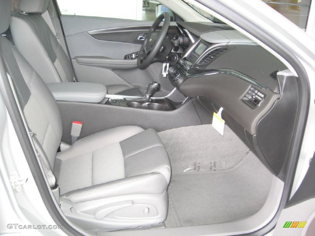 2014 Impala LS - Silver Ice Metallic / Jet Black/Dark Titanium photo #9