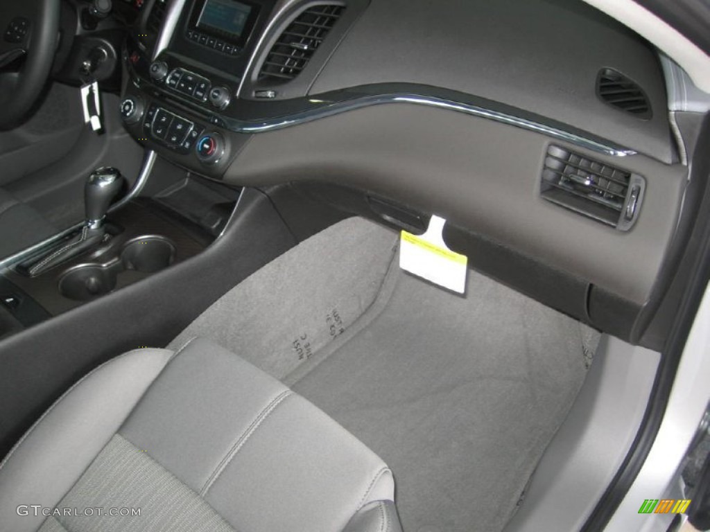 2014 Impala LS - Silver Ice Metallic / Jet Black/Dark Titanium photo #11