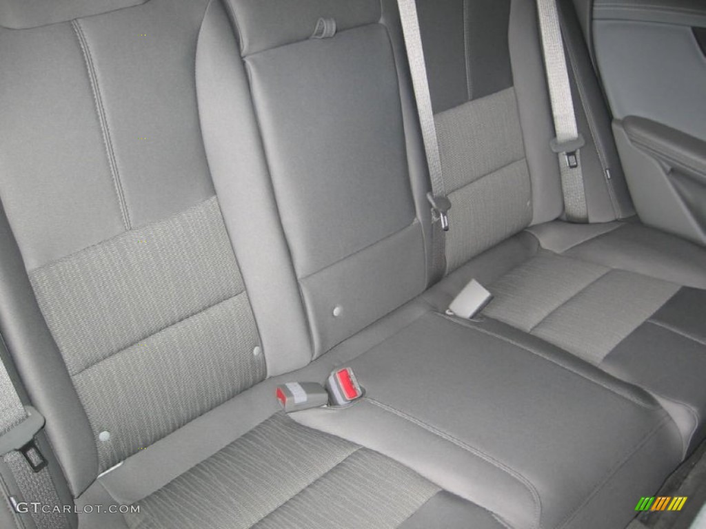 2014 Impala LS - Silver Ice Metallic / Jet Black/Dark Titanium photo #12