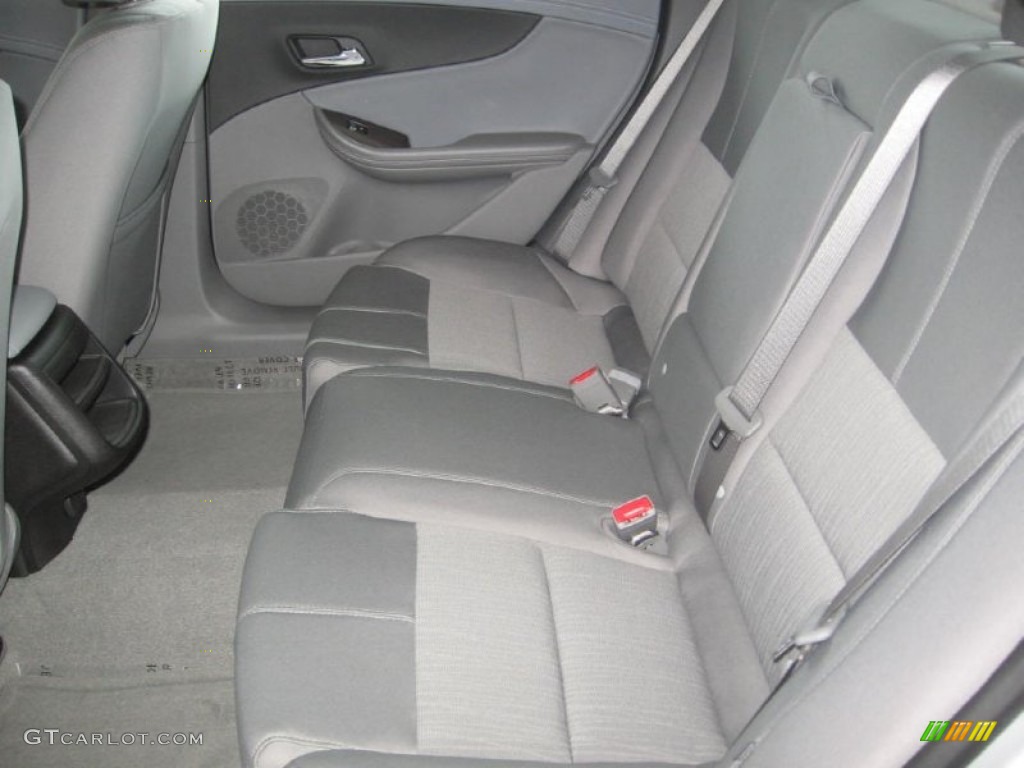 2014 Impala LS - Silver Ice Metallic / Jet Black/Dark Titanium photo #13