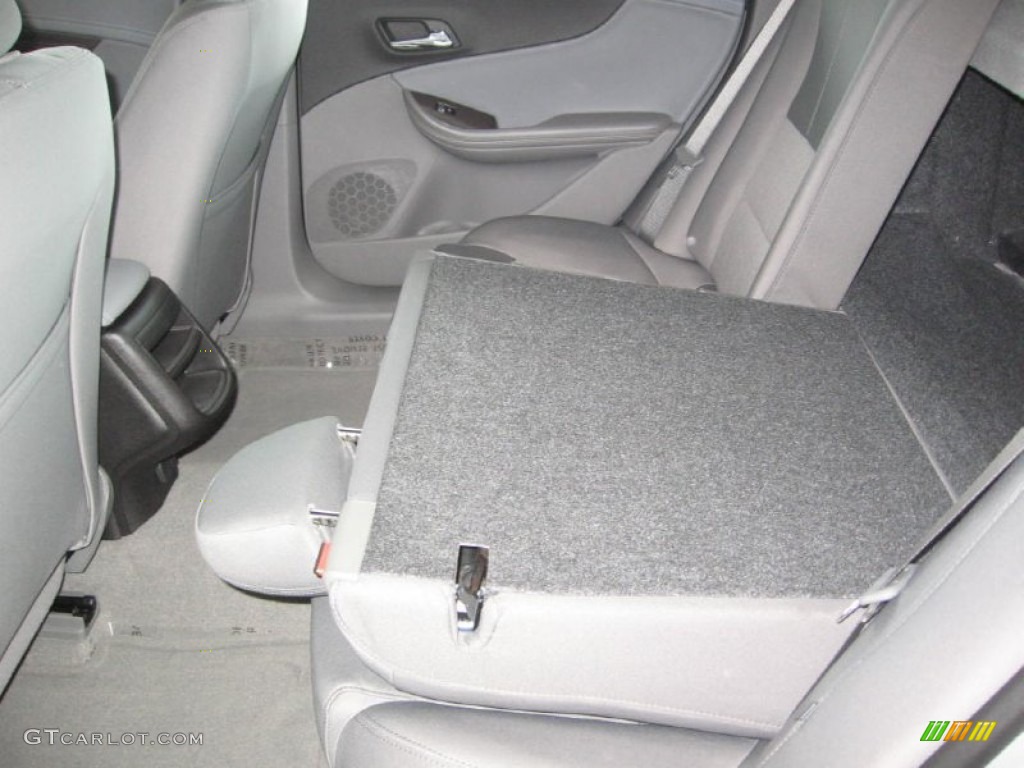 2014 Impala LS - Silver Ice Metallic / Jet Black/Dark Titanium photo #14