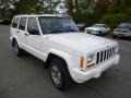 1999 Stone White Jeep Cherokee Sport 4x4  photo #5