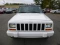 1999 Stone White Jeep Cherokee Sport 4x4  photo #6