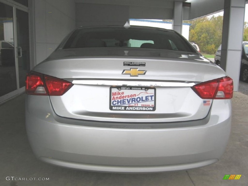 2014 Impala LS - Silver Ice Metallic / Jet Black/Dark Titanium photo #16