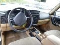 1999 Stone White Jeep Cherokee Sport 4x4  photo #10