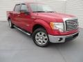 Red Candy Metallic 2012 Ford F150 XLT SuperCrew
